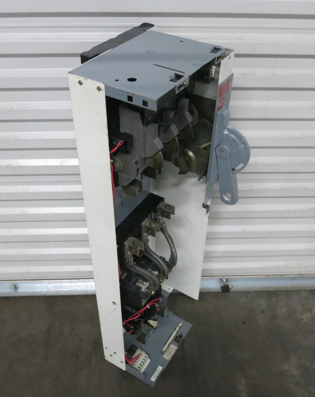 Allen Bradley 2100 Centerline Size 4 Starter 200 Amp Fusible 46" MCC Bucket (BJ1066-2)