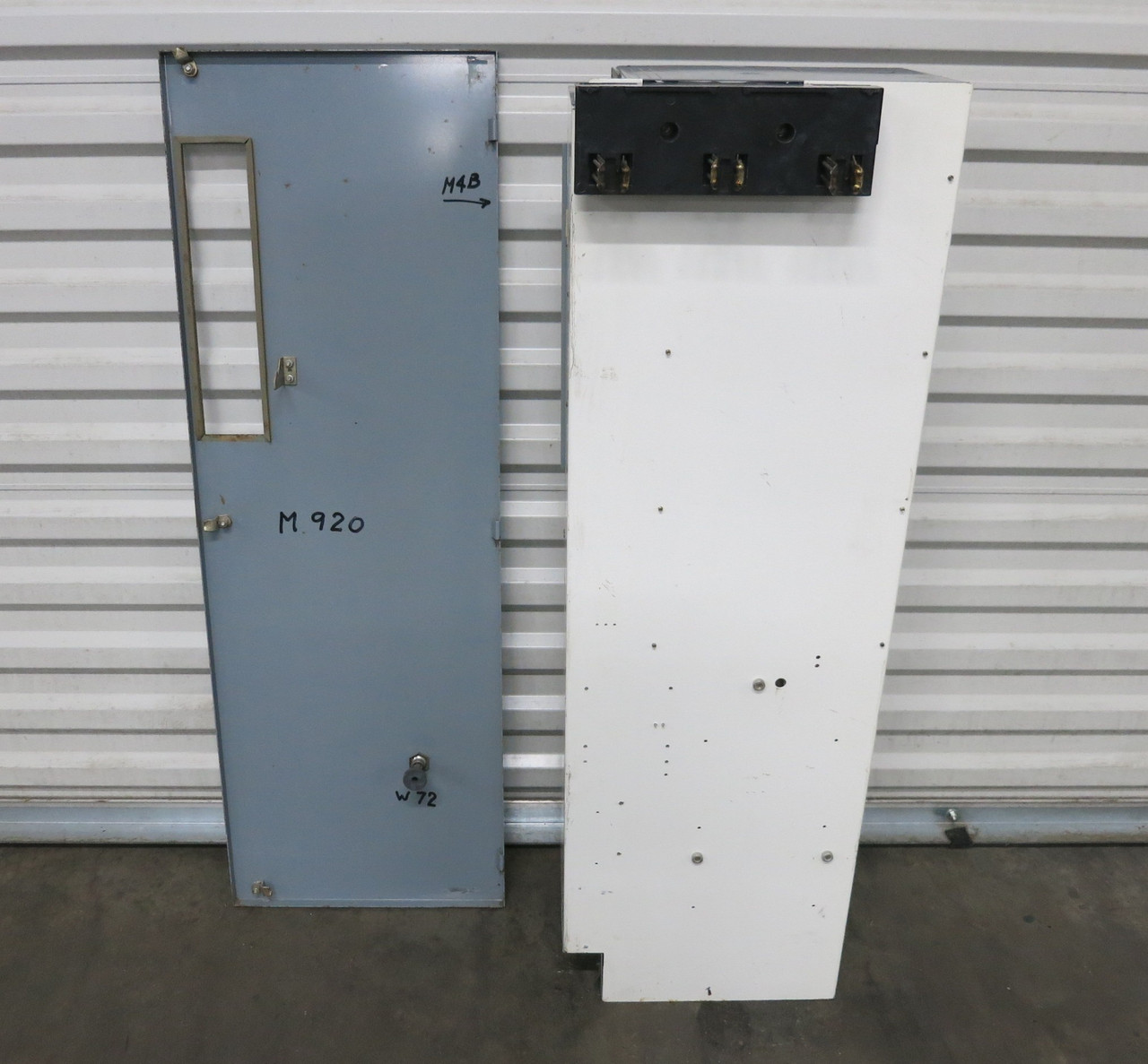 Allen Bradley 2100 Centerline Size 4 Starter 200 Amp Fusible 46" MCC Bucket (BJ1066-2)