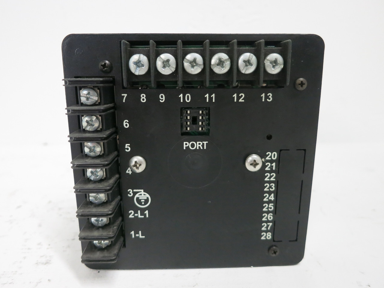 Electro Industries DMVA100-3E-M12.1 Power Monitor CT 3000/5 DSP3-120-D2-M12.1 (DW7810-1)