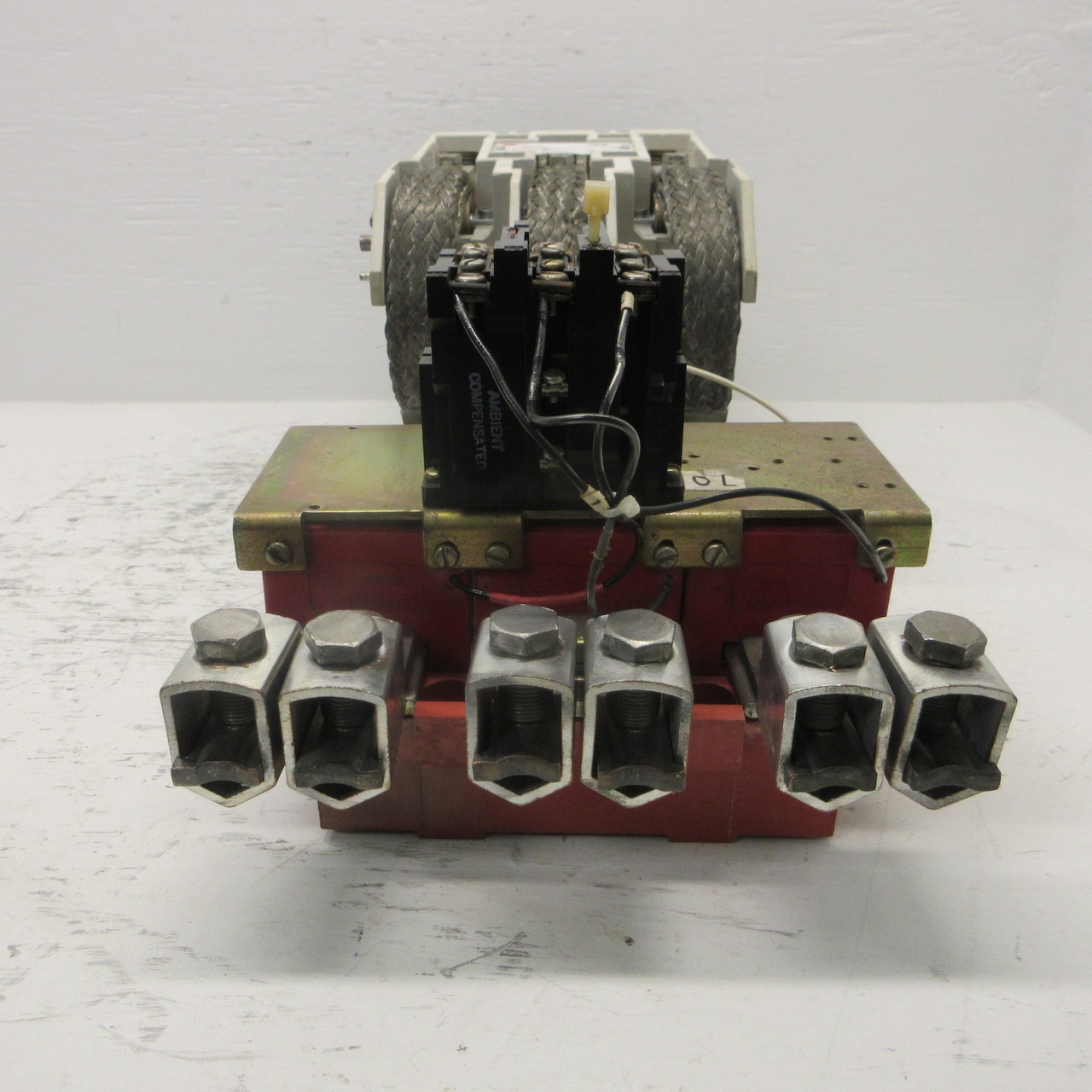 Cutler Hammer A201K6CA Size 6 Starter 540/600 Amps 120V Coil 3PH 600VAC Model J (AH0899-1)