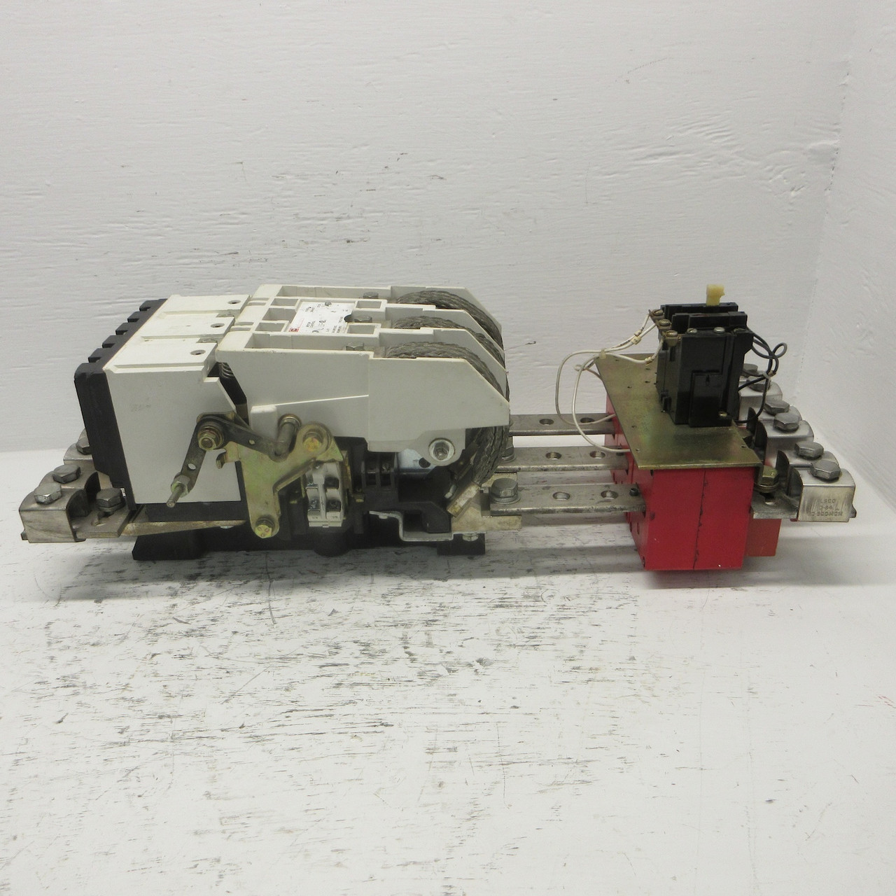 Cutler Hammer A201K6CA Size 6 Starter 540/600 Amps 120V Coil 3PH 600VAC Model J (AH0899-1)