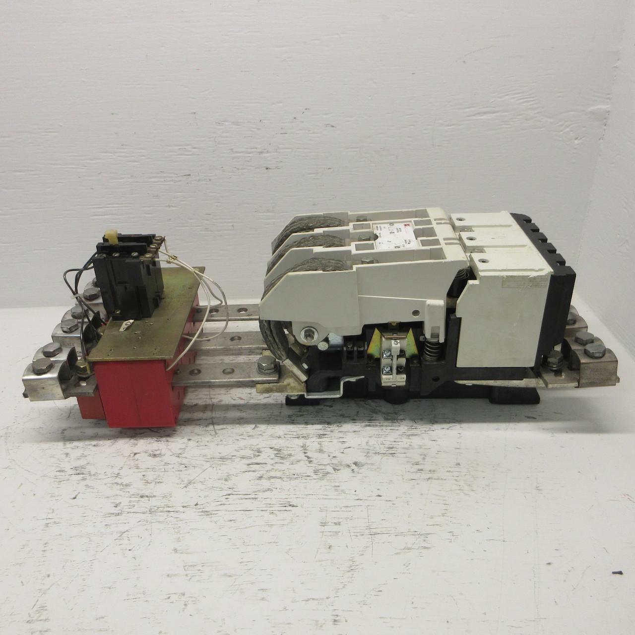 Cutler Hammer A201K6CA Size 6 Starter 540/600 Amps 120V Coil 3PH 600VAC Model J (AH0899-1)