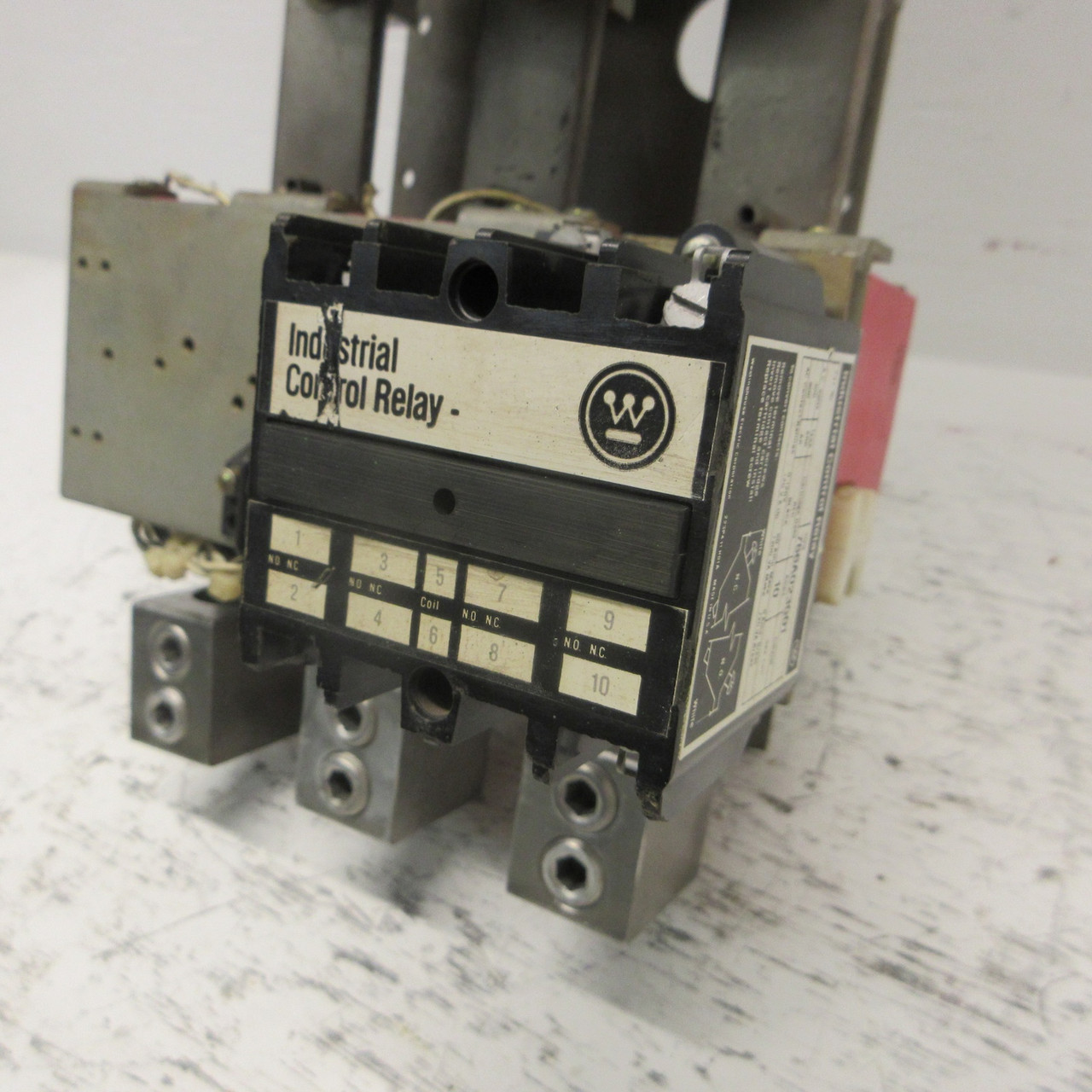 Westinghouse GCA 630 Size 6 Motor Starter 2050A16G20 600A 600V 400HP (NO COIL) (AH0898-1)