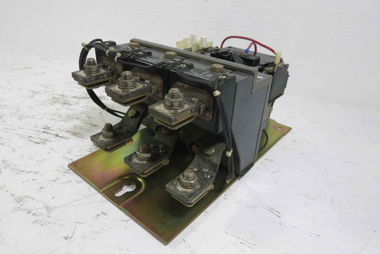Allen Bradley 709-FOD103 Size 5 Starter 200HP 120V Coil 3PH X-241563 CTs no lugs (AH0902-1)