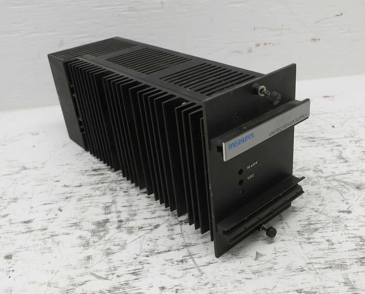 Measurex 08597900 Rev C Unitec Power Supply Module PLC Processor Honeywell PS (DW7821-1)