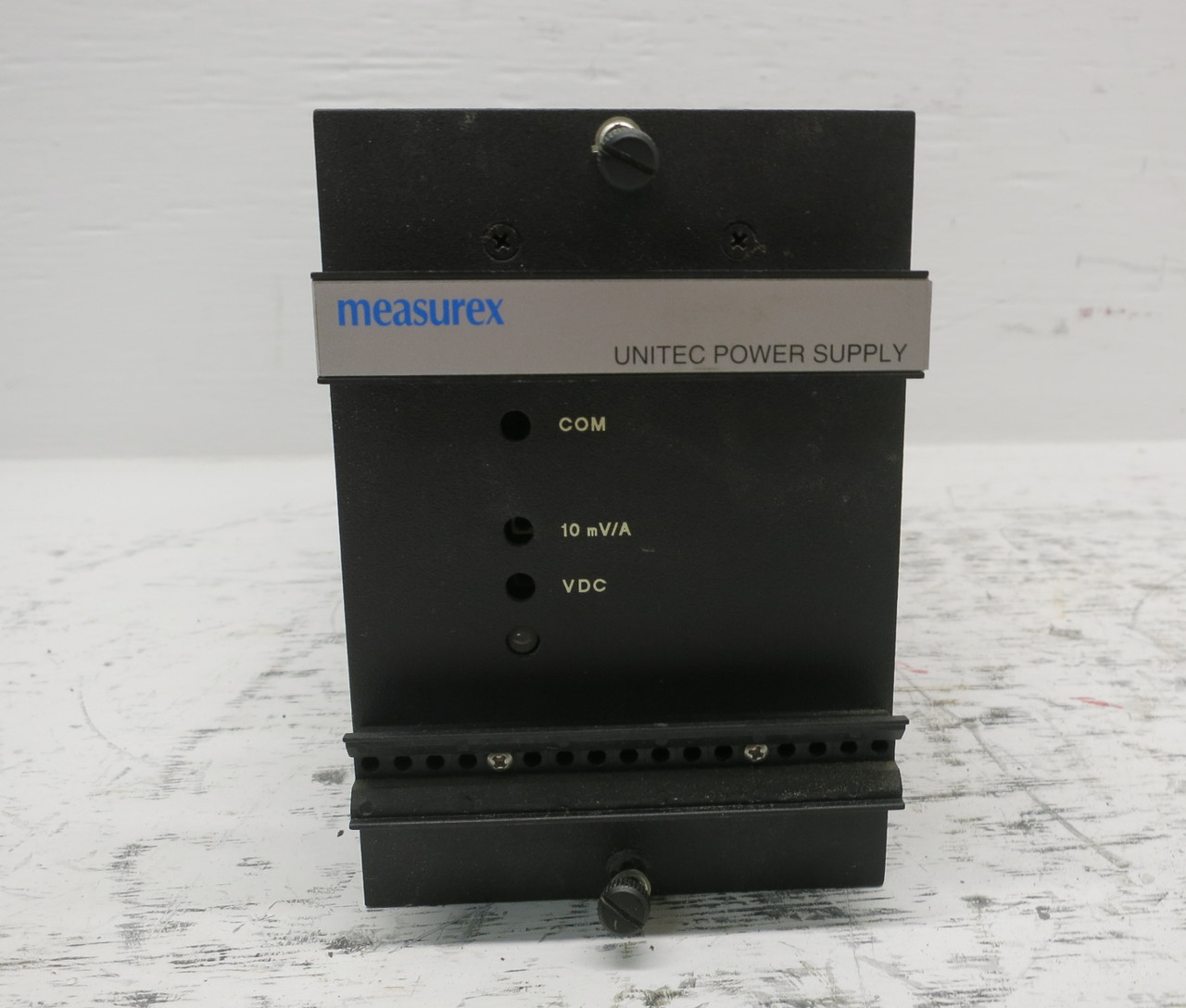 Measurex 08597900 Rev C Unitec Power Supply Module PLC Processor Honeywell PS (DW7821-1)
