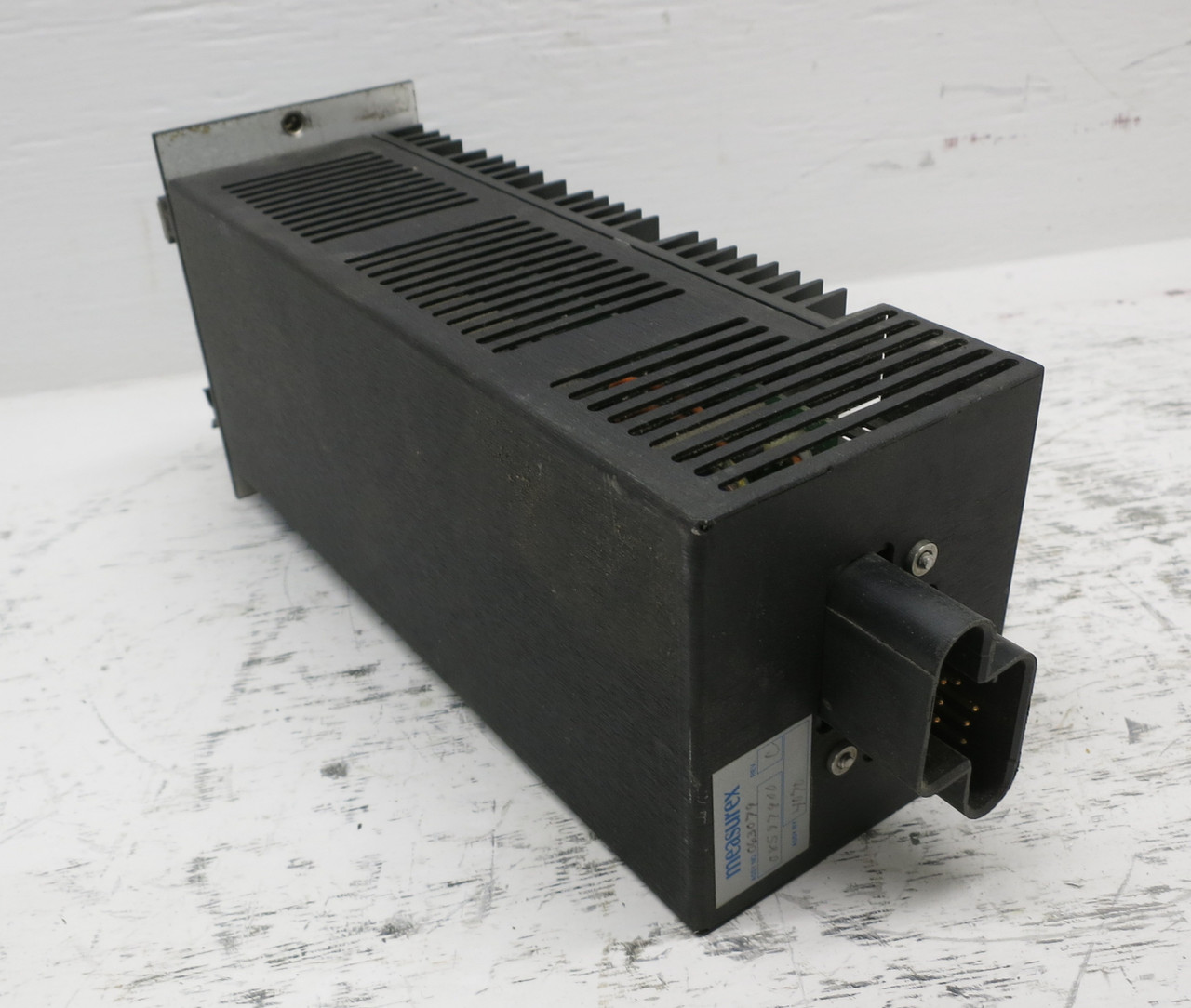 Measurex 08597900 Rev C Unitec Power Supply Module PLC Processor Honeywell PS (DW7821-1)