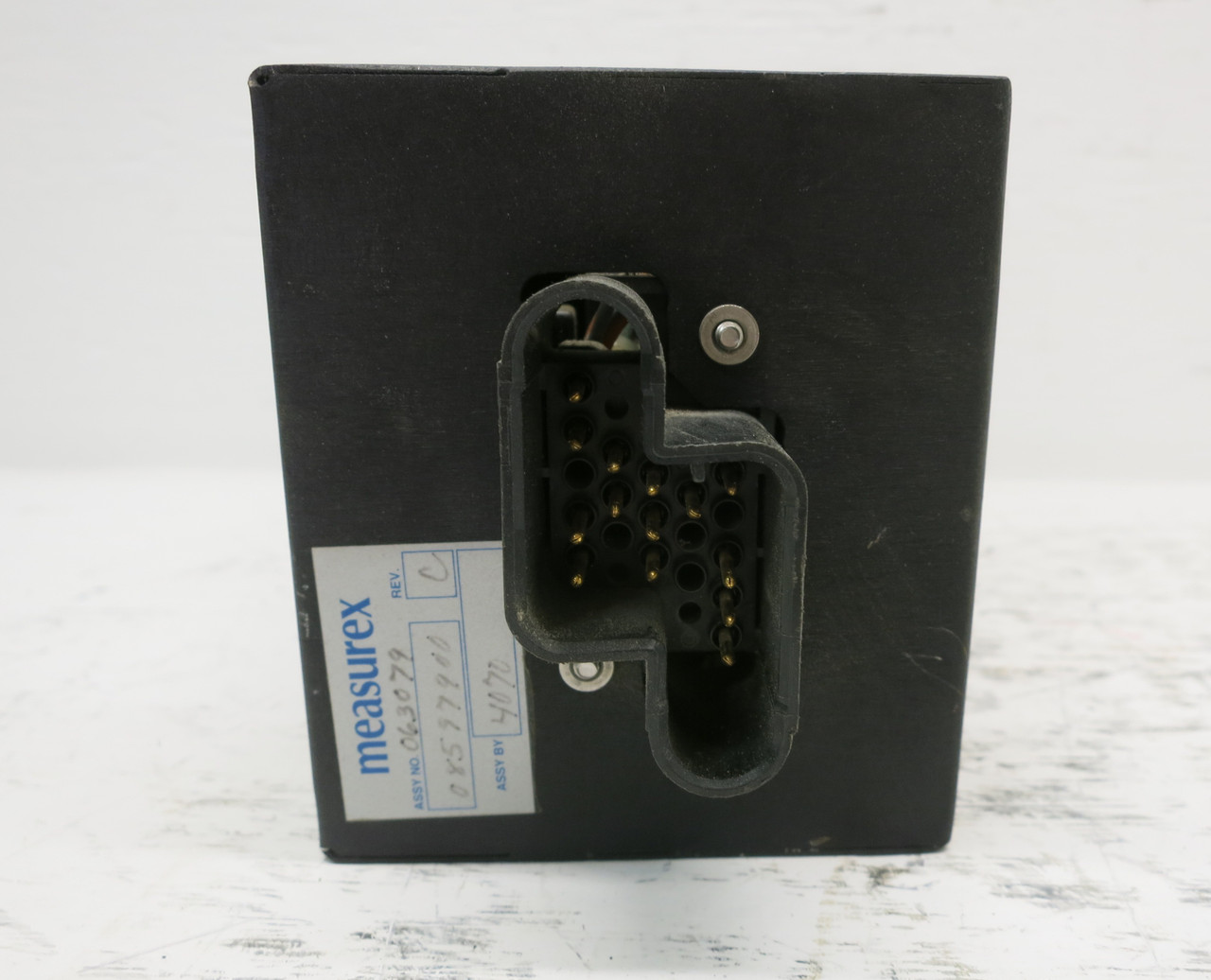 Measurex 08597900 Rev C Unitec Power Supply Module PLC Processor Honeywell PS (DW7821-1)