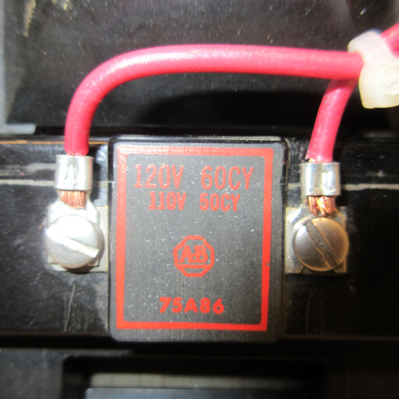 Allen Bradley 509-FOB Size 5 Motor Starter 460-480V Coil 200HP 270A 600VAC 509-F0B (AH0904-1)