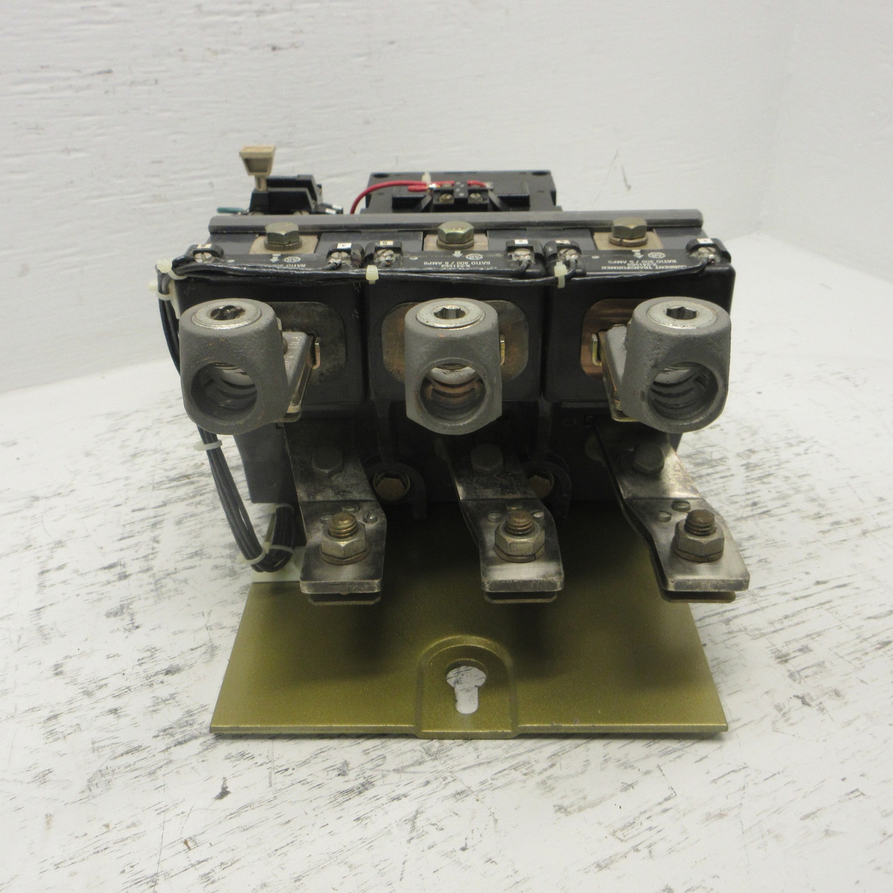 Allen Bradley 509-FOB Size 5 Motor Starter 460-480V Coil 200HP 270A 600VAC 509-F0B (AH0904-1)