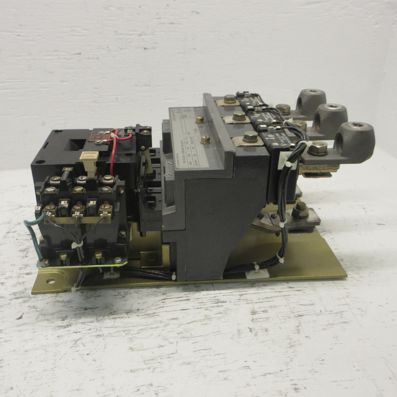 Allen Bradley 509-FOB Size 5 Motor Starter 120V Coil 200HP 270A 600V 509-F0B (AH0904-1)