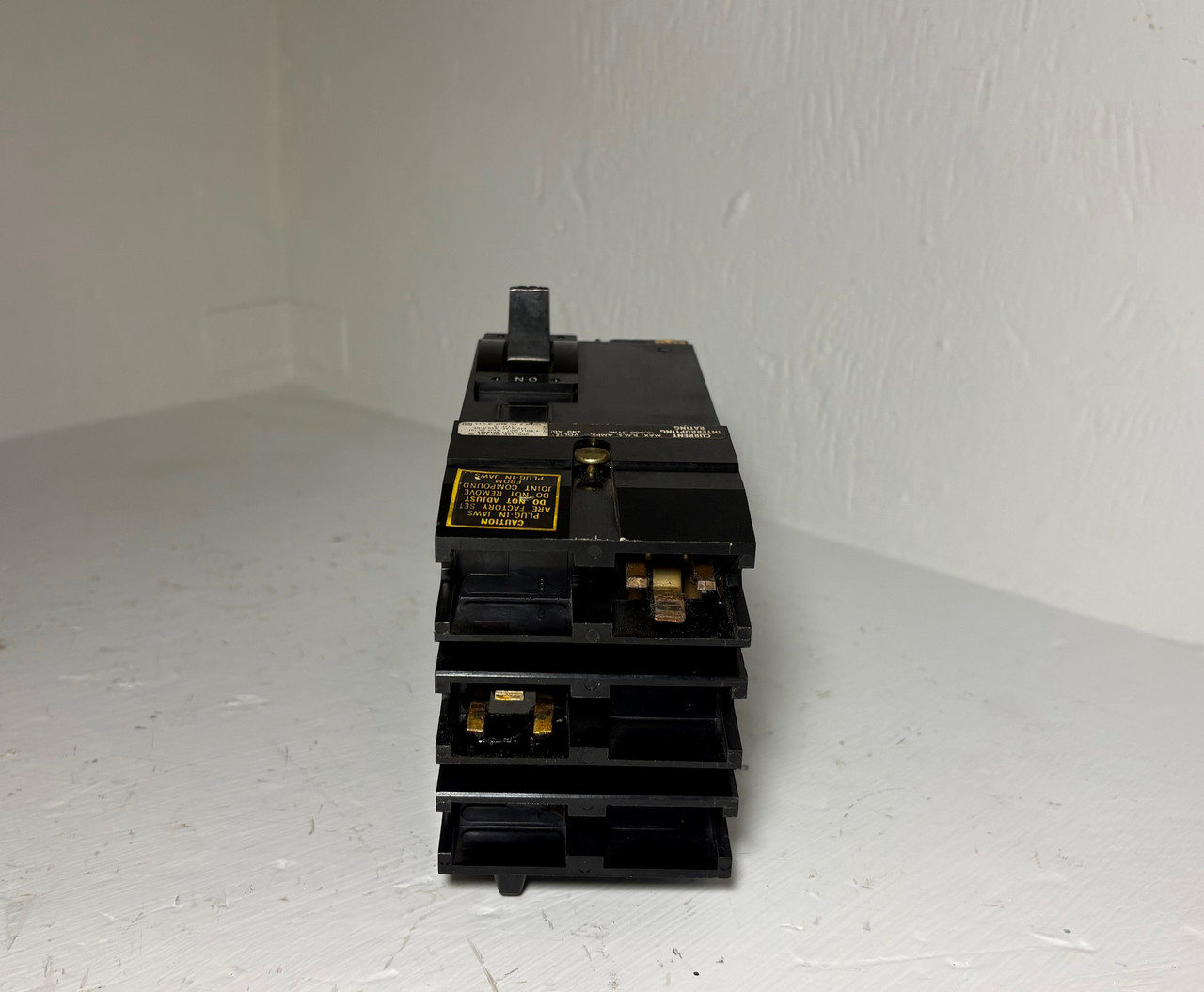 Square D I-Line FA22100AB 100A 2P Circuit Breaker Black 240V FA 2 Pole 100 Amp (EM5758-1)