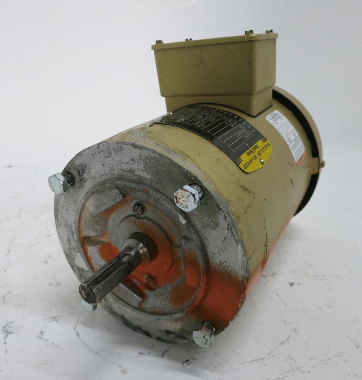 Baldor VEM3542 0.75 HP AC Motor 230/460V 1755 RPM 56T 35J302P667G1 TEFC (DW7829-1)