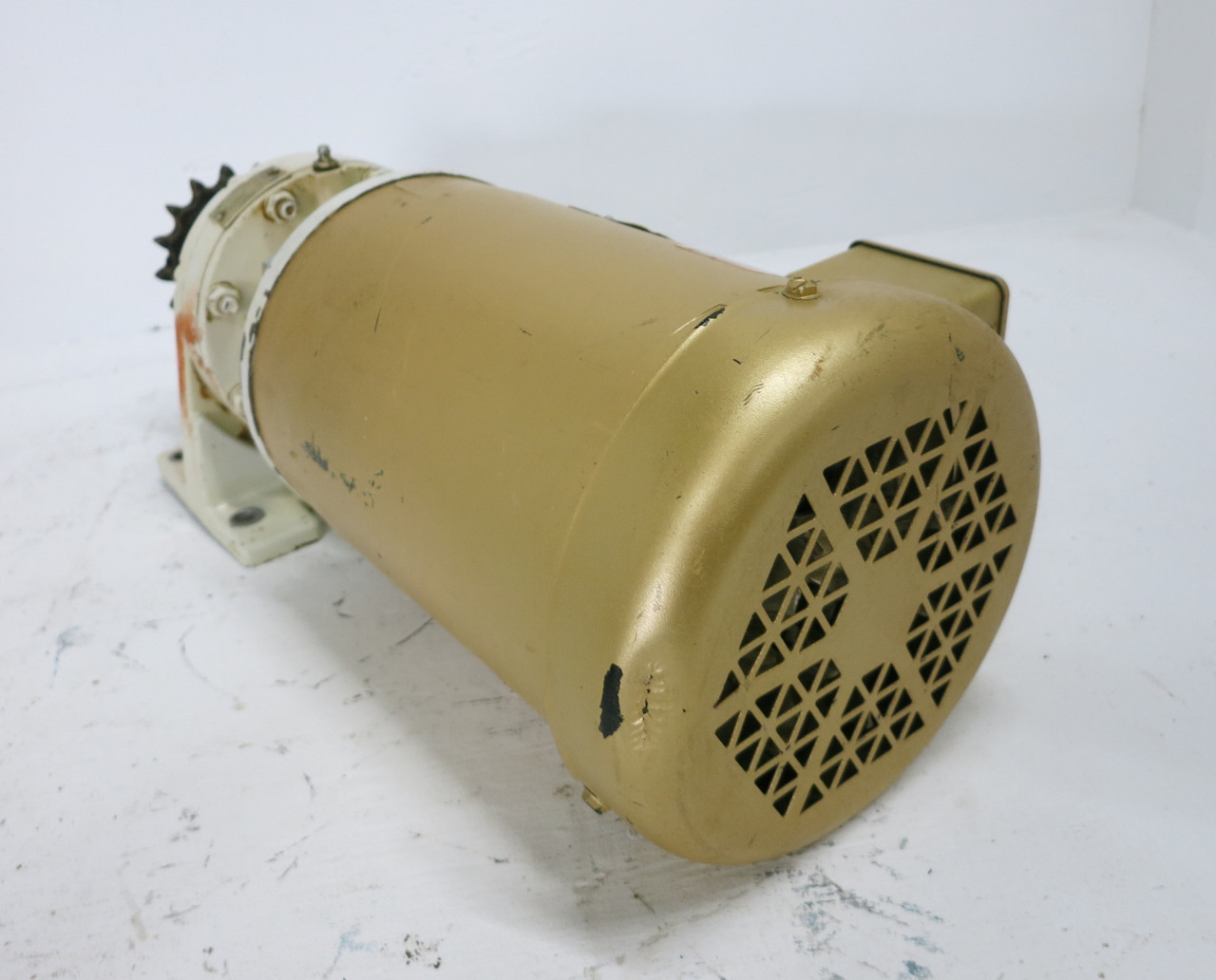 Baldor VEM3546 1 HP AC Motor w/ Kice CNHXS Gear Reducer Speed Ratio 29 832 in/lb (DW7827-1)