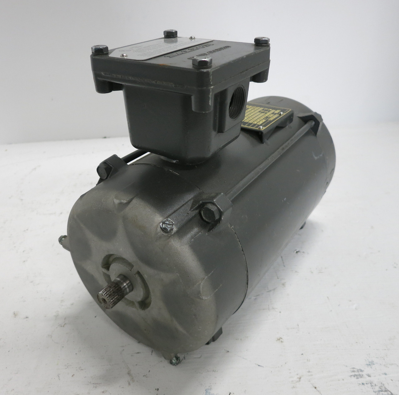 Baldor VM7037T 2 HP AC Motor 208-230/460V 1725 RPM 145TC 35E380-872 (DW7826-1)