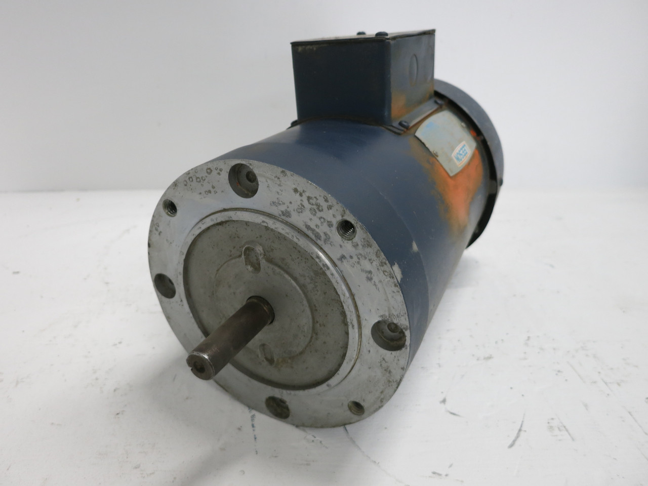 NEW Leeson 113890.00 3 HP AC Motor 230/460V 1725 RPM C6T17FC91B TEFC J56C (DW7825-1)