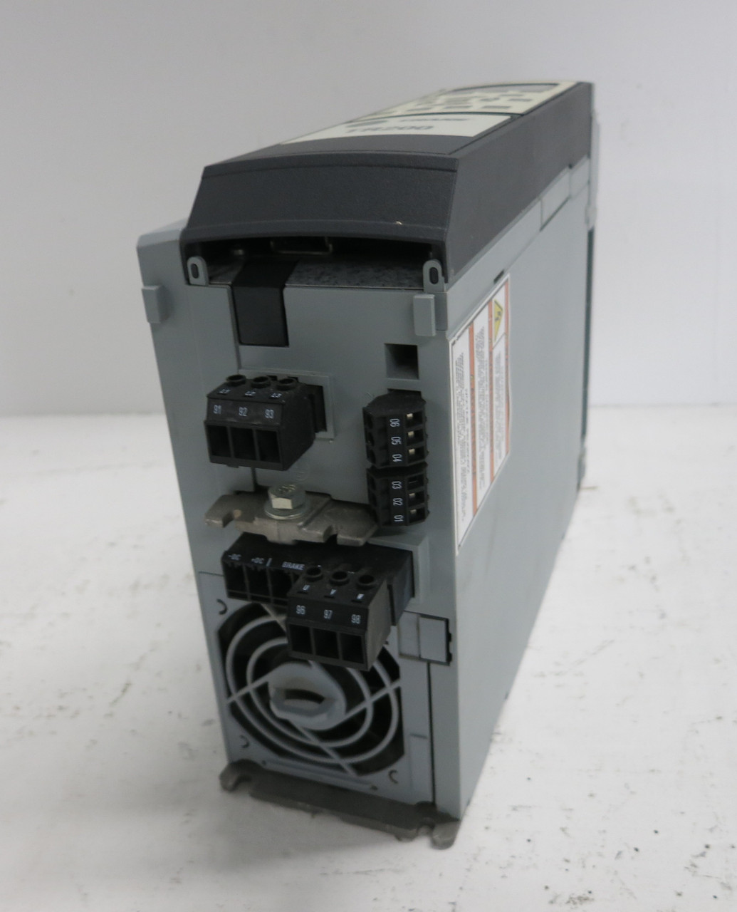 Trane TR200 131L4828 1.5 HP AC VS Drive 240V 3PH VFD 240 VAC HVAC 6.9A 1.1 kW (DW7824-3)