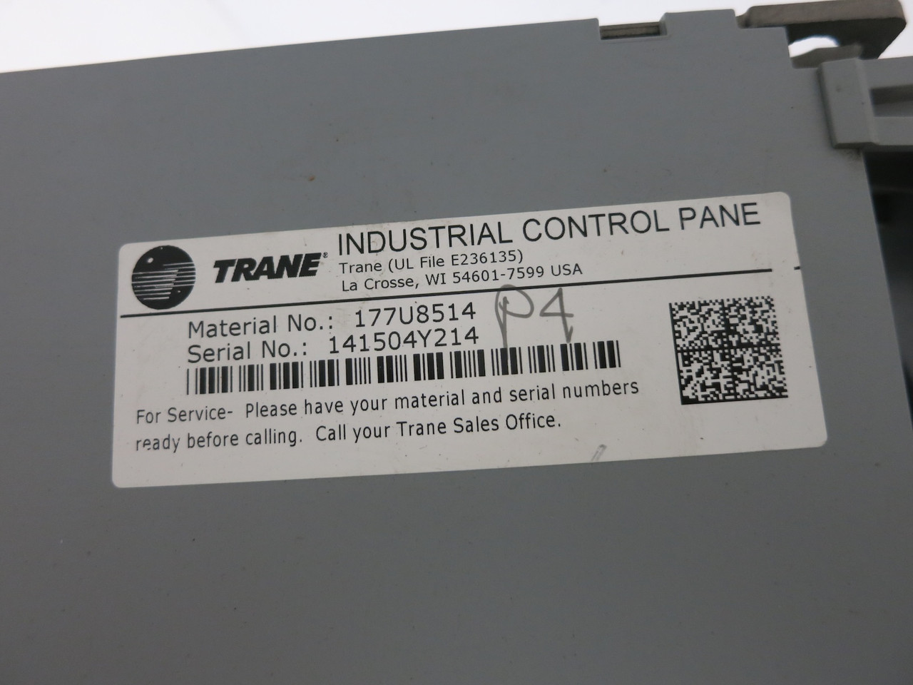 Trane TR200 131L4828 1.5 HP AC VS Drive 240V 3PH VFD 240 VAC HVAC 6.9A 1.1 kW (DW7824-3)