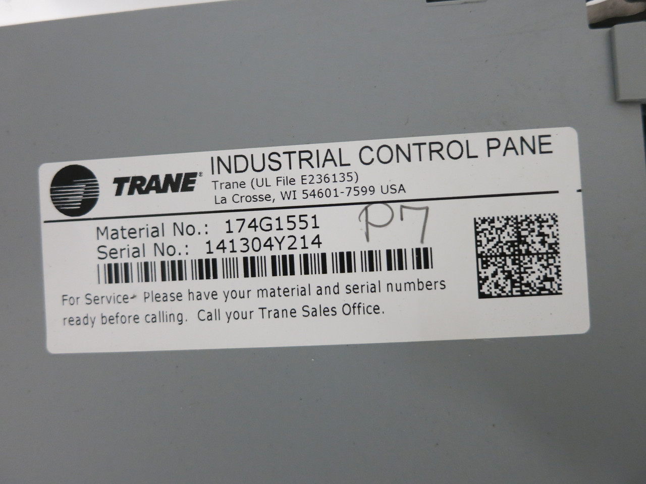 Trane TR200 131L4853 3 HP AC VS Drive 240V 3PH VFD 240 VAC HVAC 11A 2.2 kW (DW7823-2)