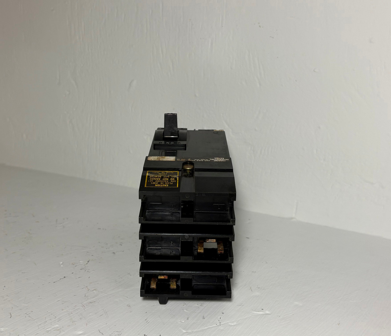 Square D I-Line FA22100BC 100A 2P Circuit Breaker Black 240V FA 2 Pole 100 Amp (EM5759-1)