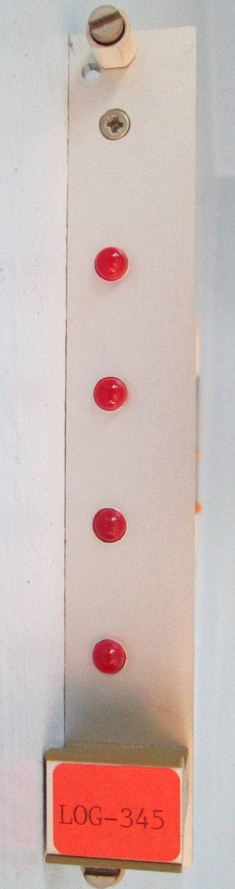 Sensodec LOG-345 4 Channel PLC 3F345008 1/2 2/2 MT901 LOG345 (EBI3616-1)