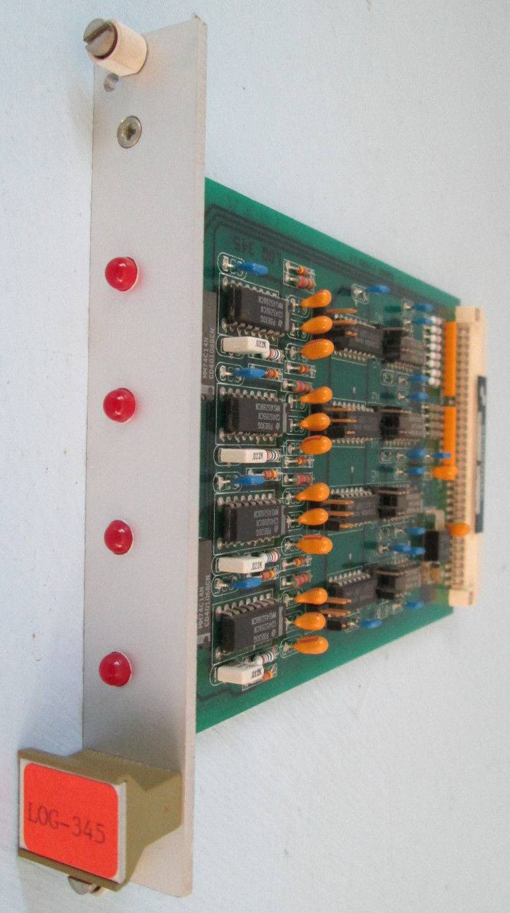 Sensodec LOG-345 4 Channel PLC 3F345008 1/2 2/2 MT901 LOG345 (EBI3616-1)