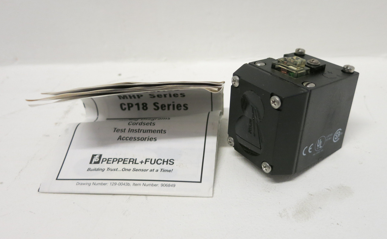 NEW Pepperl Fuchs MPL2HD Photoelectric Sensor Head Retro-Reflective MP Honeywell (DW7840-1)