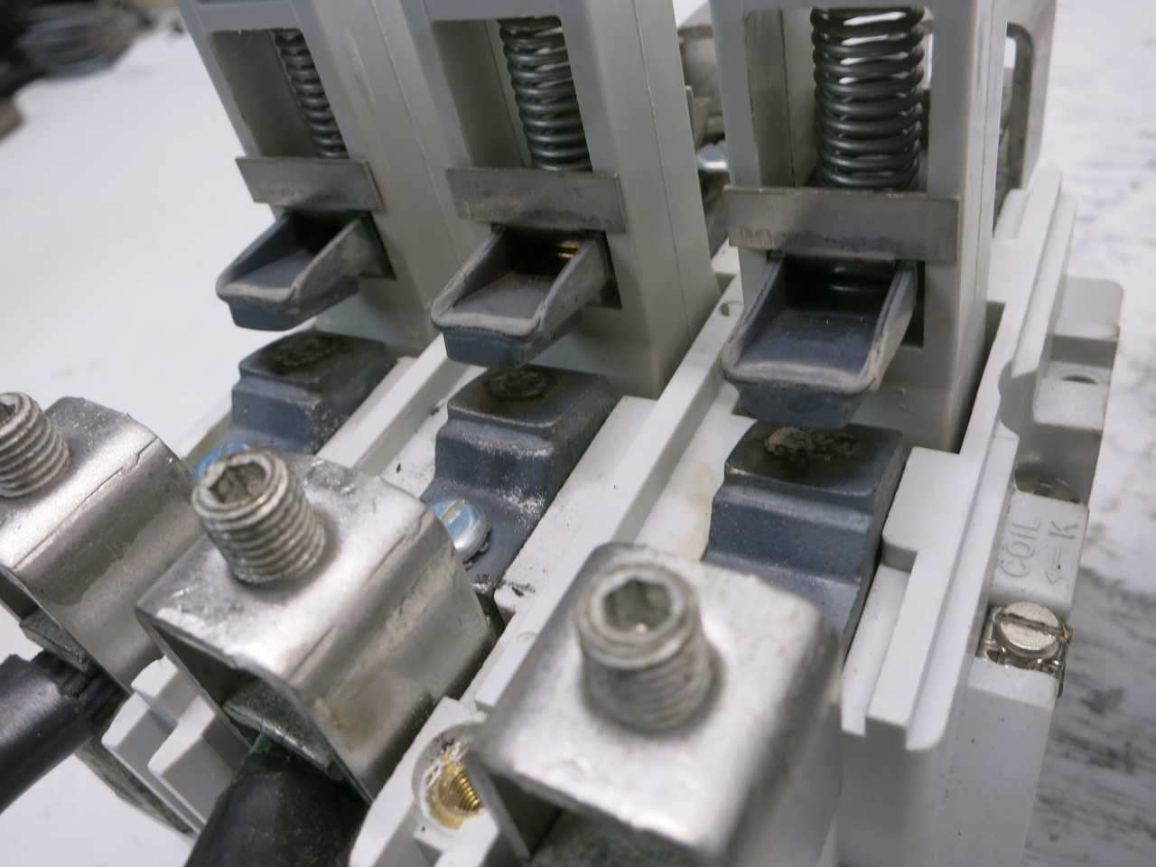 Eaton A201K4CA Size 4 Motor Starter 120V Coil BA43P Overload 600V 100 HP (DW7844-1)