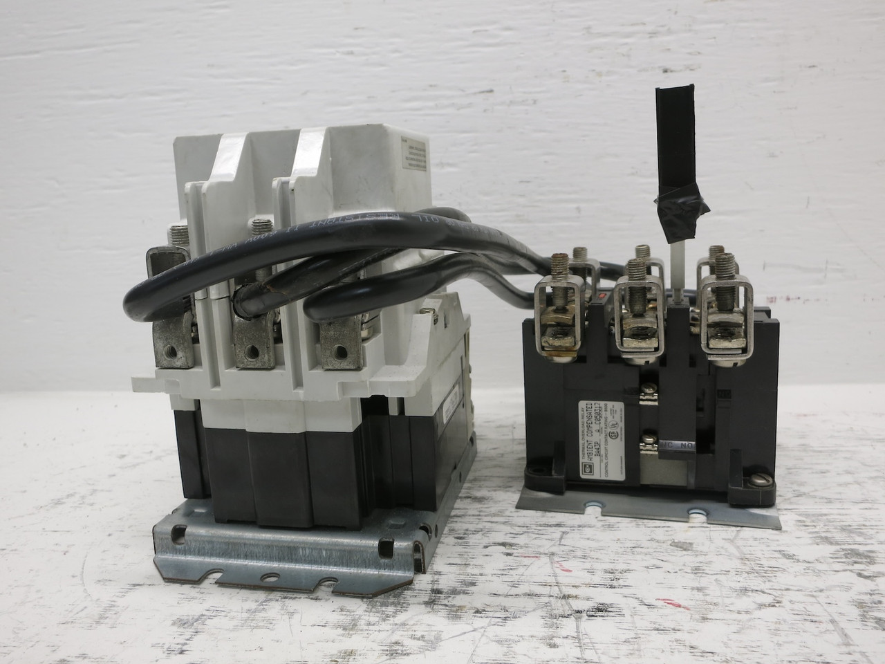 Eaton A201K4CA Size 4 Motor Starter 120V Coil BA43P Overload 600V 100 HP (DW7844-1)