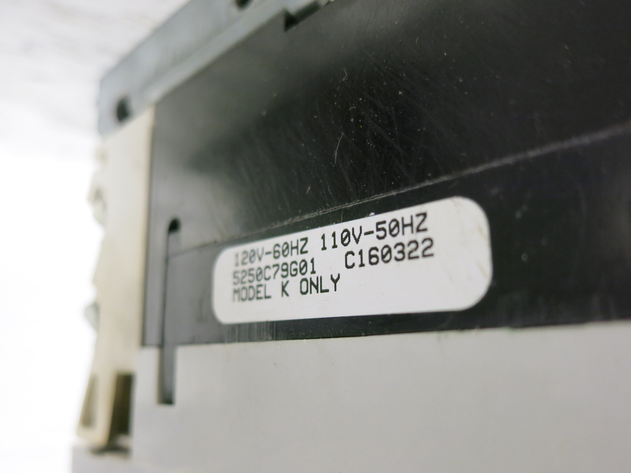 Eaton A201K4CA Size 4 Motor Starter 120V Coil BA43P Overload 600V 100 HP (DW7844-1)