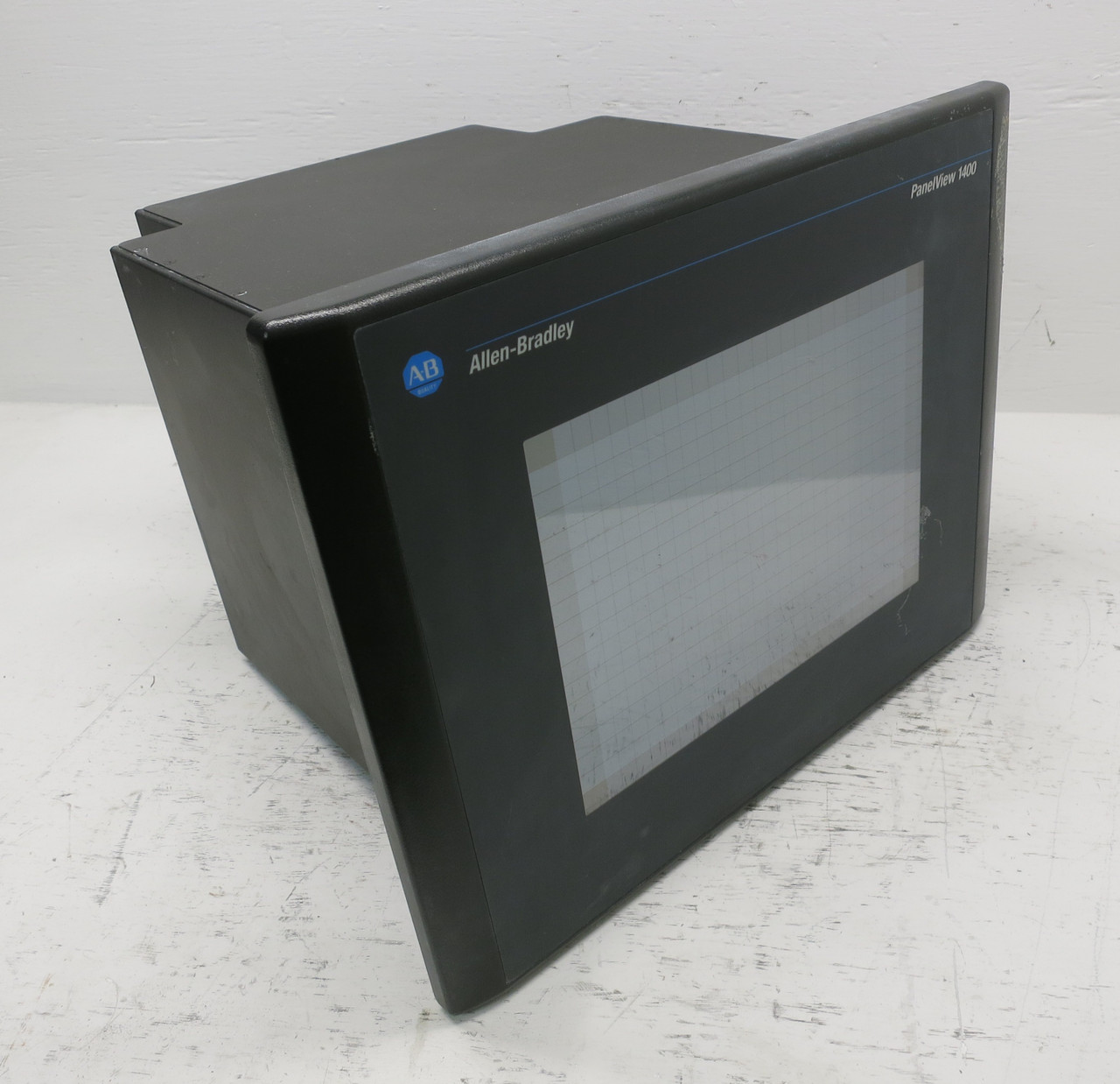 Allen Bradley 2711-T14C9 Ser B Rev D FRN 4.20 PanelView 1400 Display Terminal (DW7847-1)