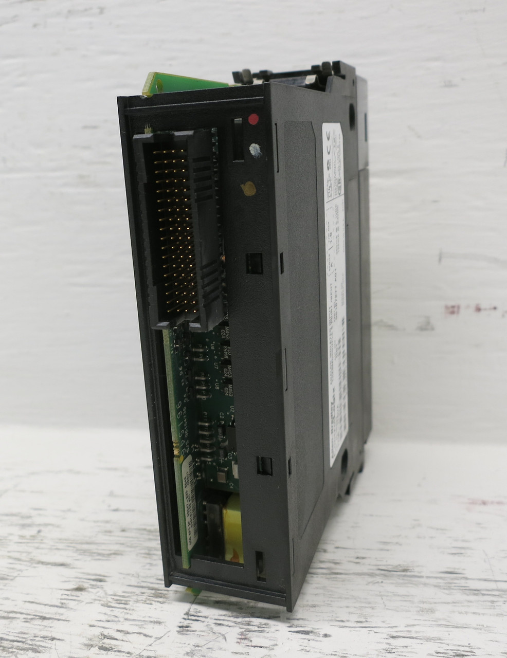 Allen Bradley 1756-IT6I Ser A Rev H01 FW 1.9 ControlLogix Thermocouple Input PLC (DW7849-5)