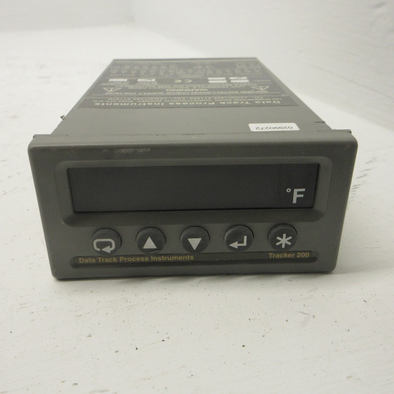 Data Track Process Instruments Tracker 200 Model TR223 223 Supply: 90-240V DTPI (AH0916-6)