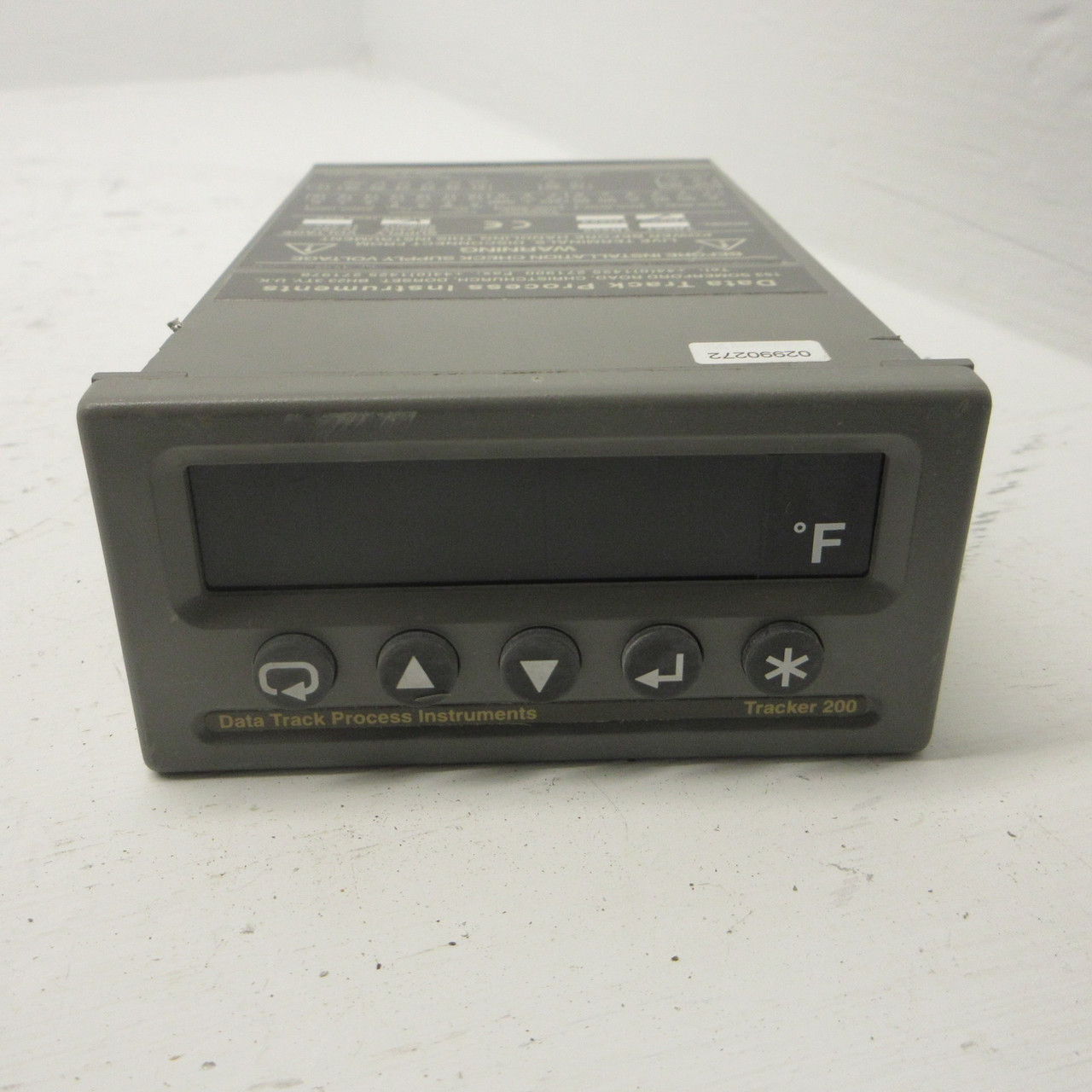 Data Track Process Instruments Tracker 200 Model TR223 223 Supply: 90 ...