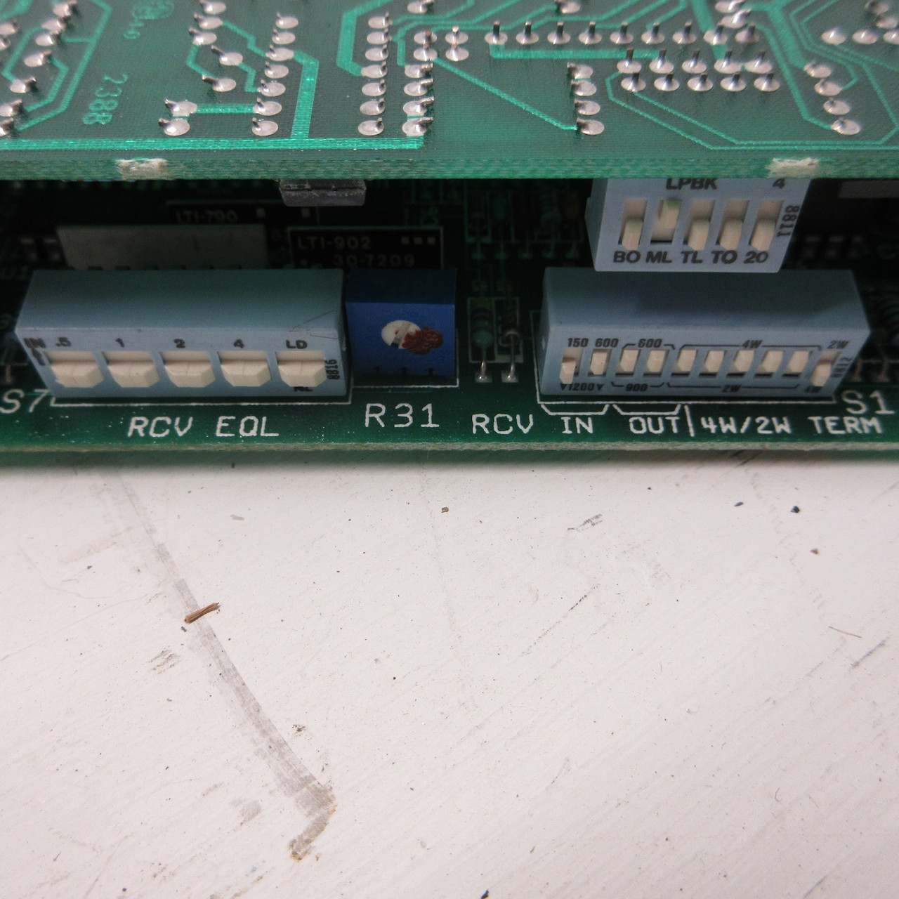 Tellabs 836048A Thermal Repeater 6048A 4w-4w/2w SF-E&M Terminal Rptr w/ lpbk (AH0918-7)