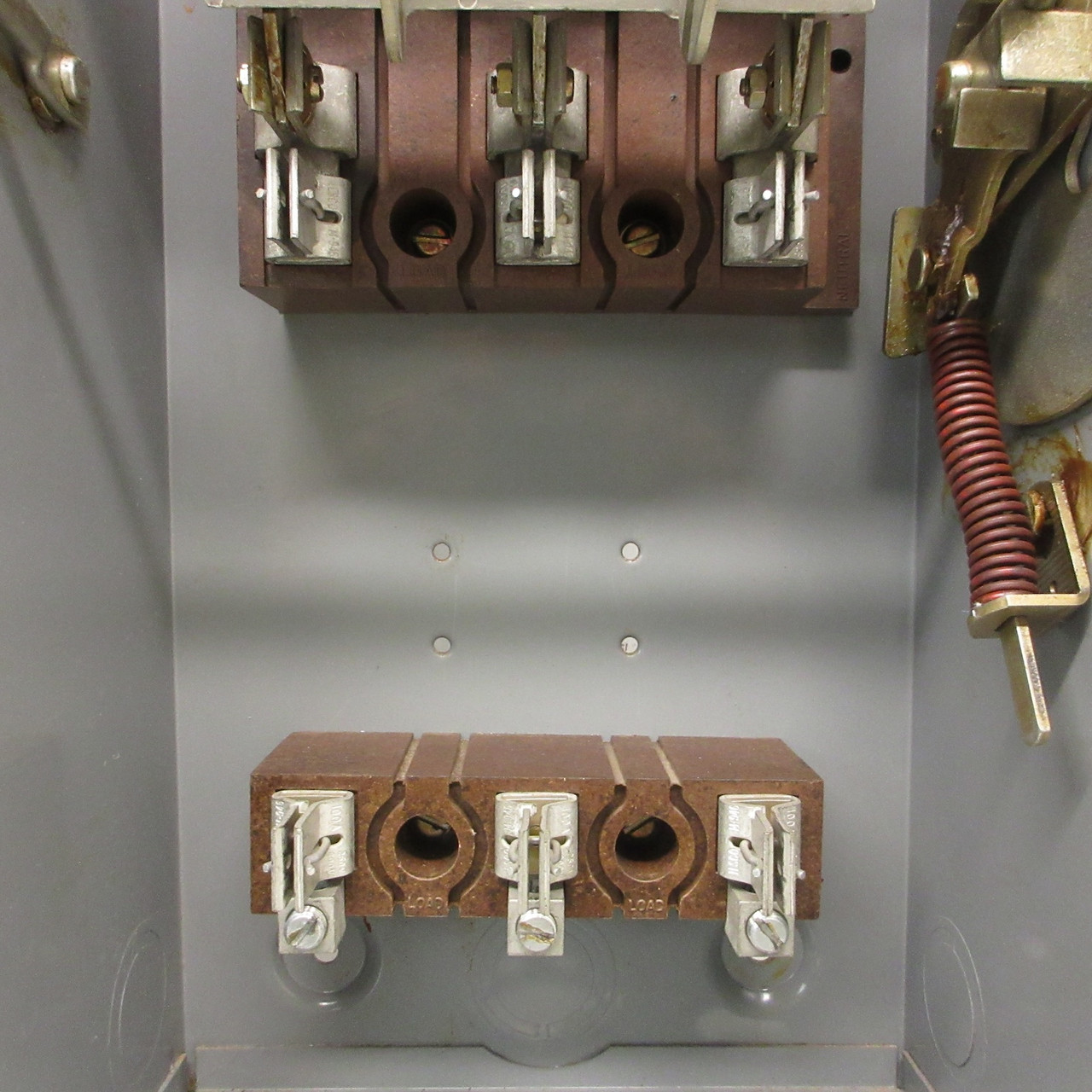 Westinghouse HF363 Heavy Duty Fusible Safety Switch 100A 600V 3PH 3W 100 Amp (AH0921-1)