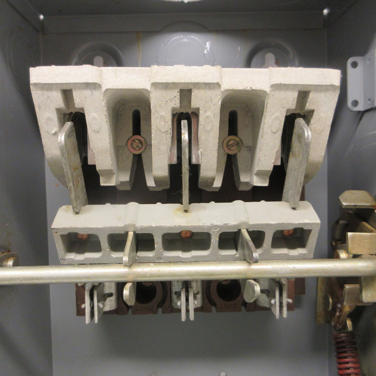 Westinghouse HF363 Heavy Duty Fusible Safety Switch 100A 600V 3PH 3W 100 Amp (AH0921-1)