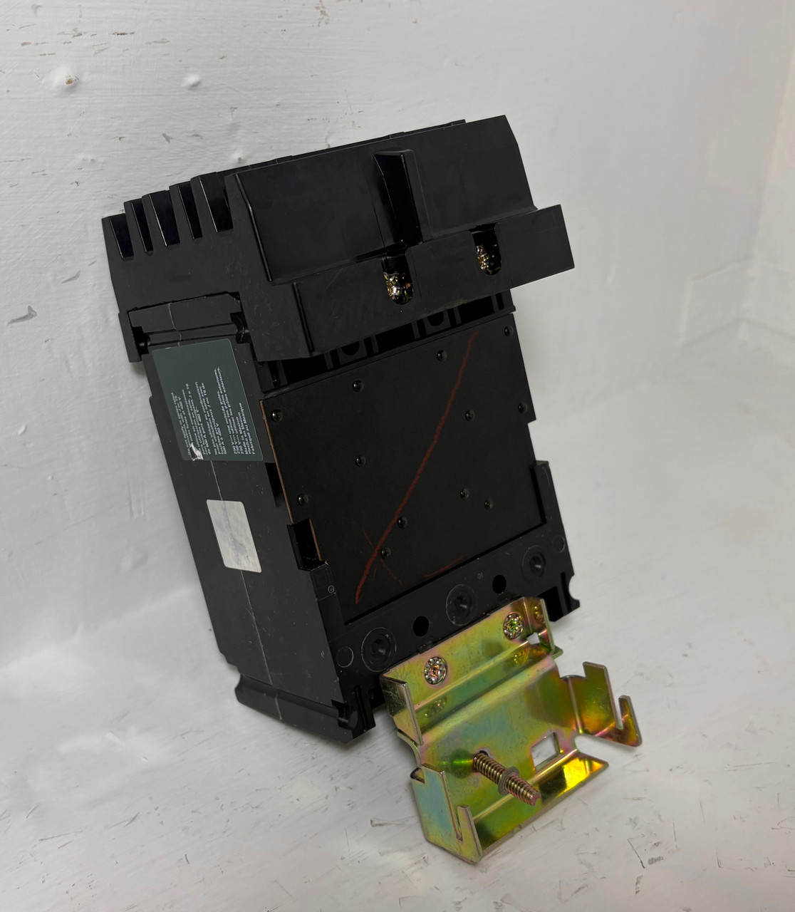 Square D I-Line FA34100 100A Circuit Breaker Green Label 480V 3P Type FA 100 Amp (EM5762-1)
