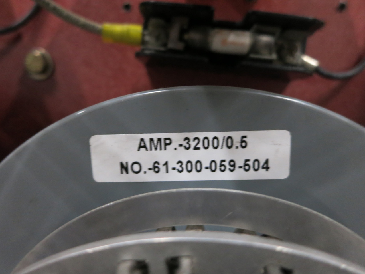 Siemens RLF-3200 3200A Air Breaker LSIG Static Trip III RMS-TSIG-TZ-CP 3200 Amp (DW7857-1)