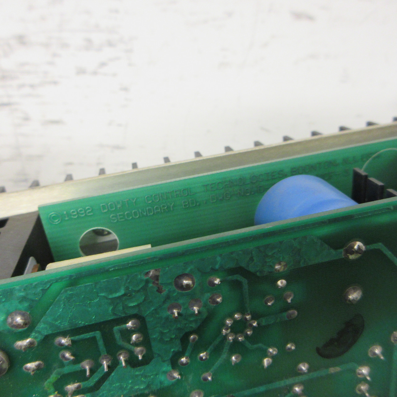 Dowty Control Tech 101980-3 Power Supply RFL 9150B 125VDC Control For 9800 Modem (AH0919-1)