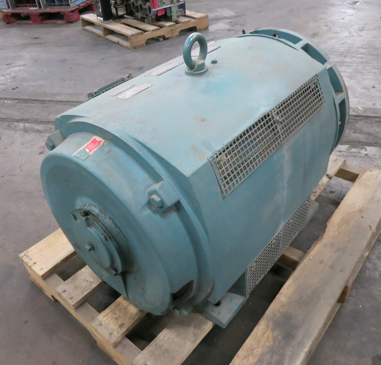 Toshiba 386 HP 460V AC Chiller Compressor Motor 3600 RPM TIKK DCKL1 447TDZ DP (DW7860-1)