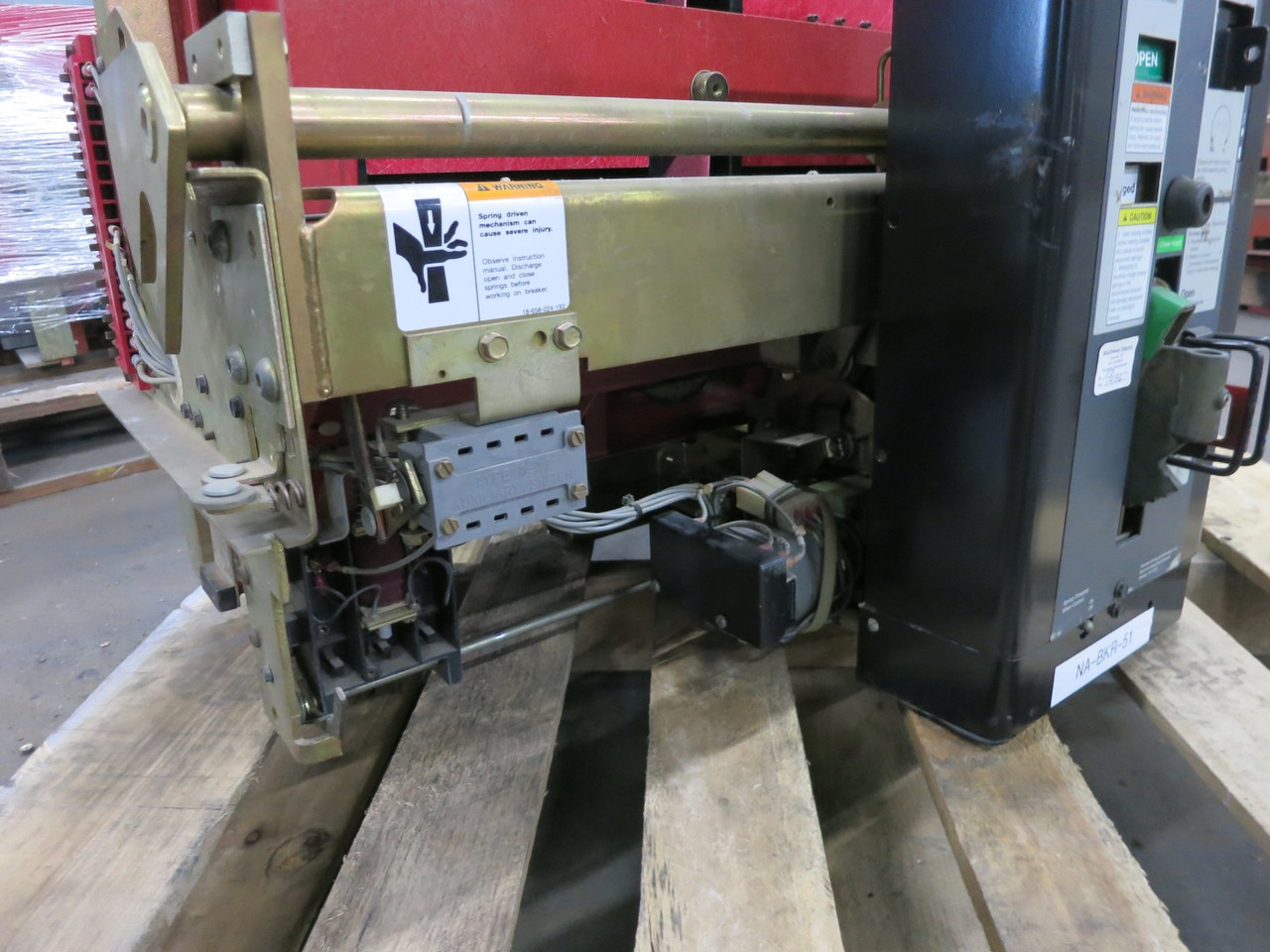 Siemens RLF-5000 5000A Air Breaker LSIG Static Trip III RMS-TSIG-TZ 5000 Amp (DW7862-1)