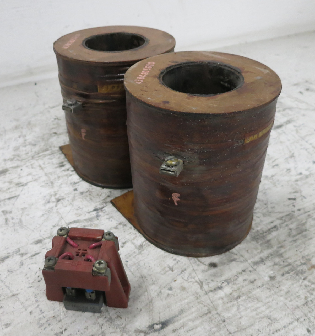 Image of Westinghouse 438C805G10 Dual Coil 440/480V Line 2018A40G10 600V Rectifier Sz 7/8