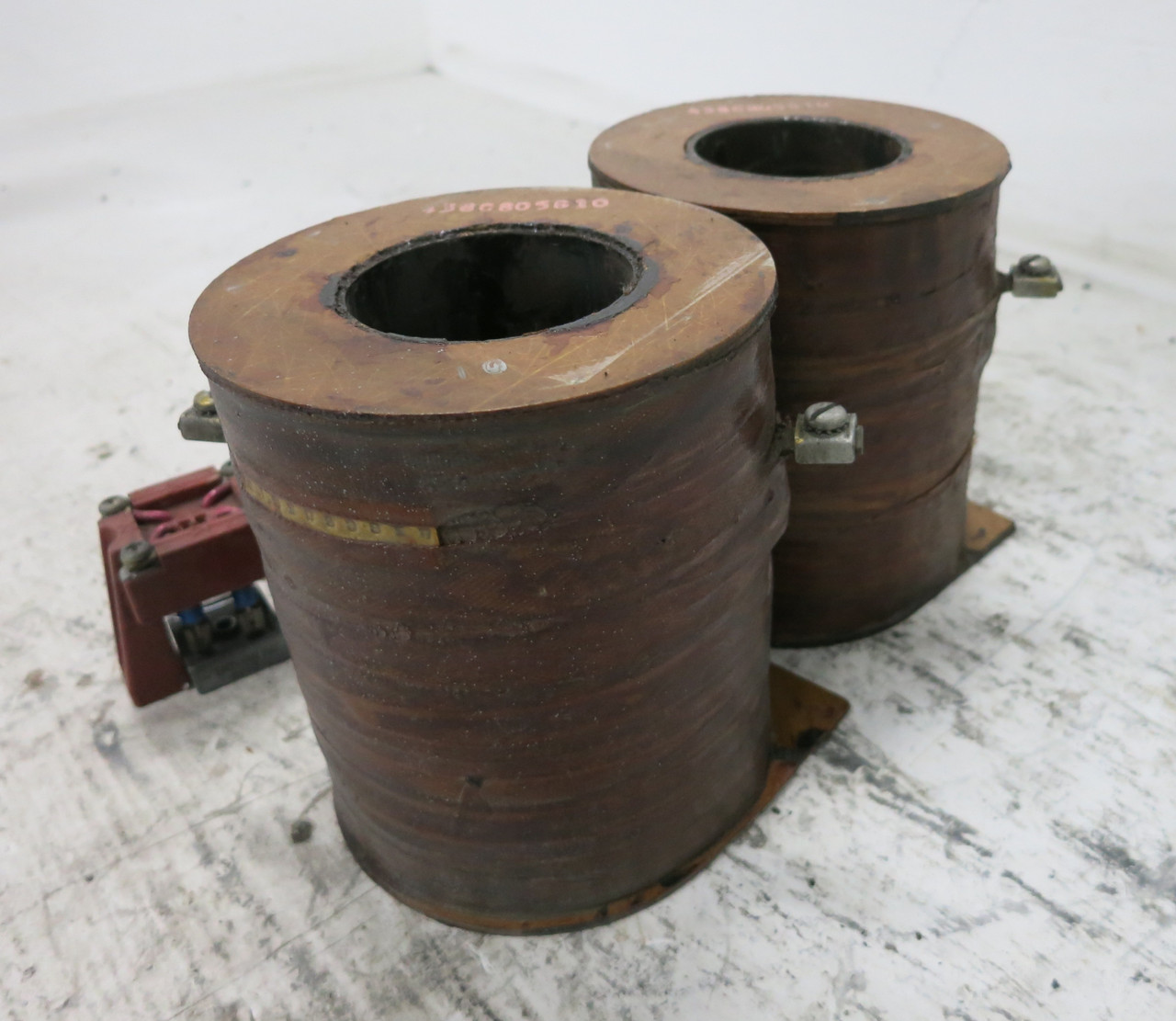 Westinghouse 438C805G10 Dual Coil 440/480V Line 2018A40G10 600V Rectifier Sz 7/8 (DW7859-1)