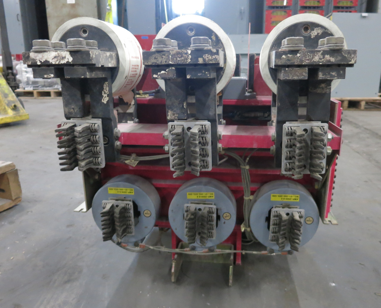Siemens RLF-2000 2000A Air Breaker LSIG Static Trip III RMS-TSIG-TZ-C 2000 Amp (DW7863-3)