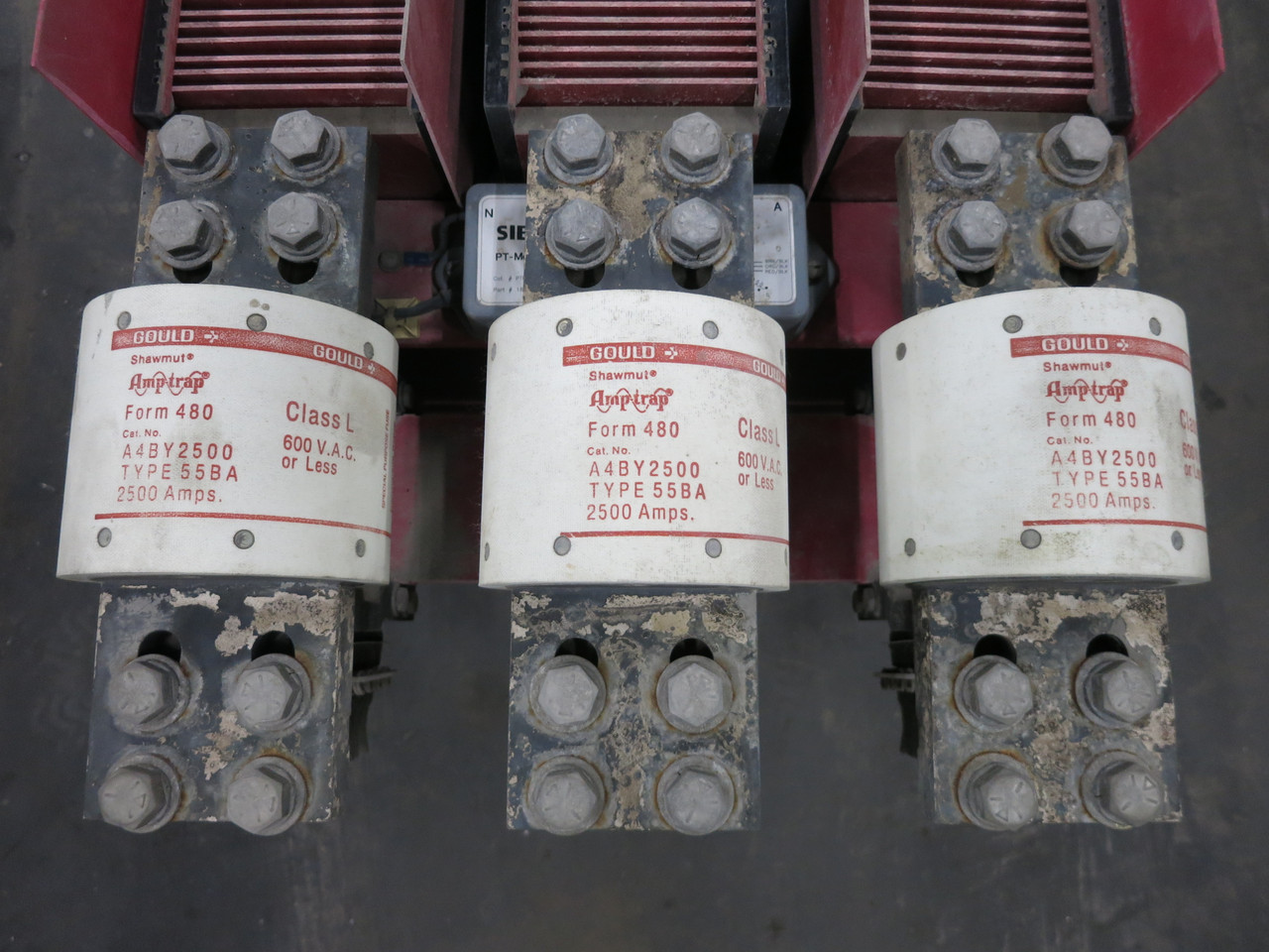 Siemens RLF-2000 2000A Air Breaker LSIG Static Trip III RMS-TSIG-TZ-C 2000 Amp (DW7863-3)