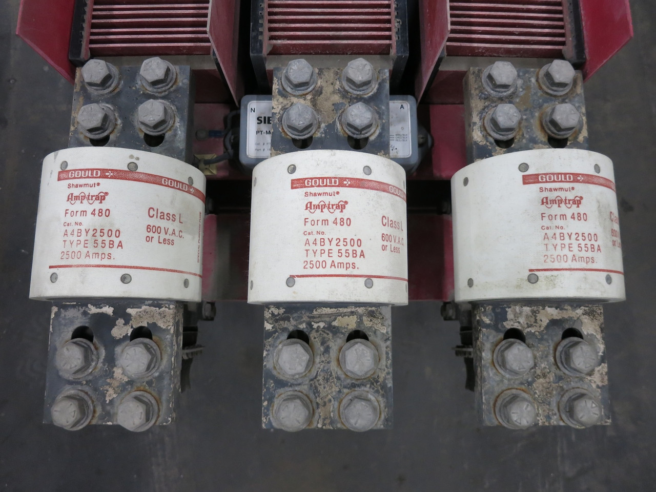 Siemens RLF-2000 2000A Air Breaker LSIG Static Trip III RMS-TSIG-TZ-C 2000 Amp (DW7863-3)