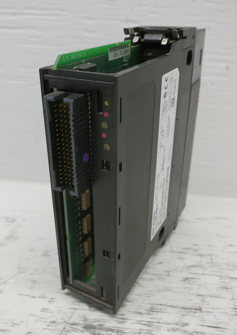 Allen Bradley 1756-IA16 Ser A Rev G01 FW 2.5 AC Input ControlLogix PLC Module (DW7865-1)