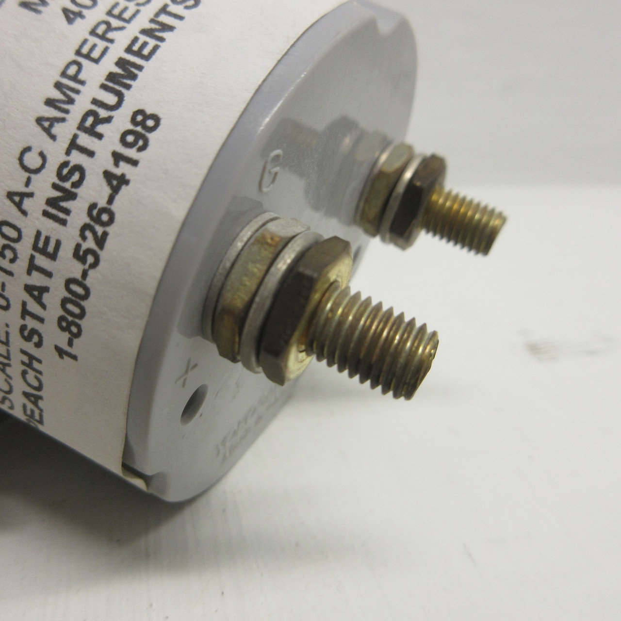 Yokogawa 250240LSPZ AC Ammeter Rating: 0-5A Scale: 0-150 A-C Amperes 40/70HZ (AH0925-41)