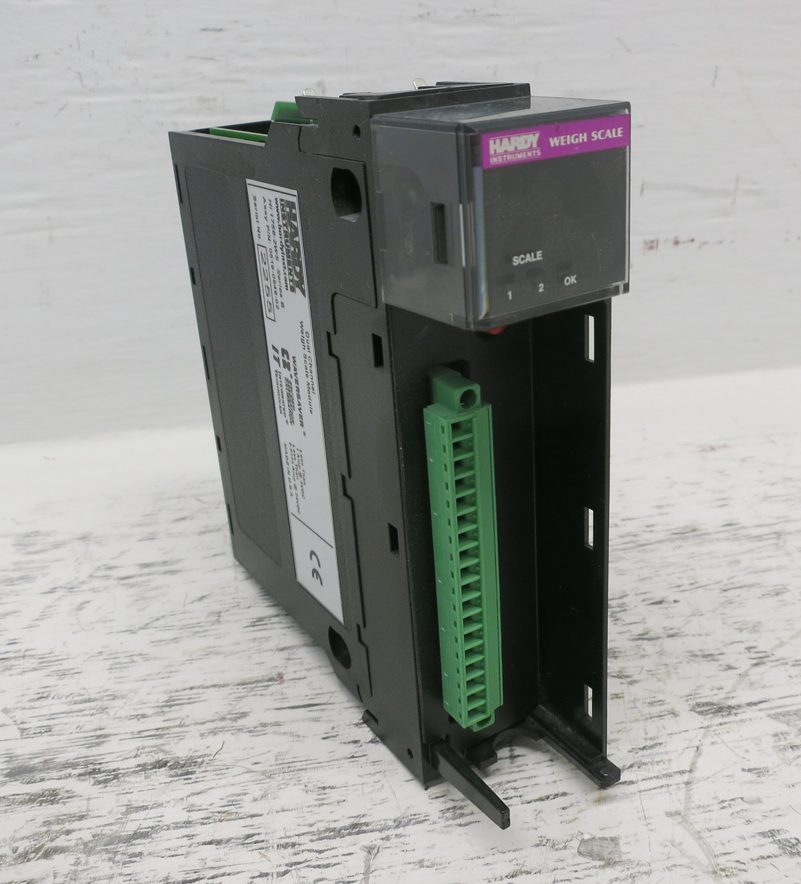 Image of Hardy 1756-2WS Ser B Weigh Scale ControlLogix PLC Module WaverSaver 0519-0546-02